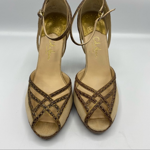 Cole Haan Collection Canvas Pumps - Picture 9 of 12